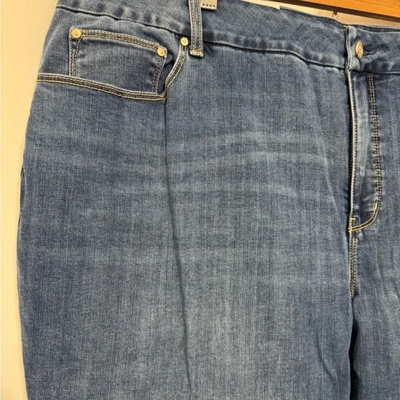 Seven7 Women’s Tummyless Skinny Jeans Plus Size 24W - Picture 2 of 8